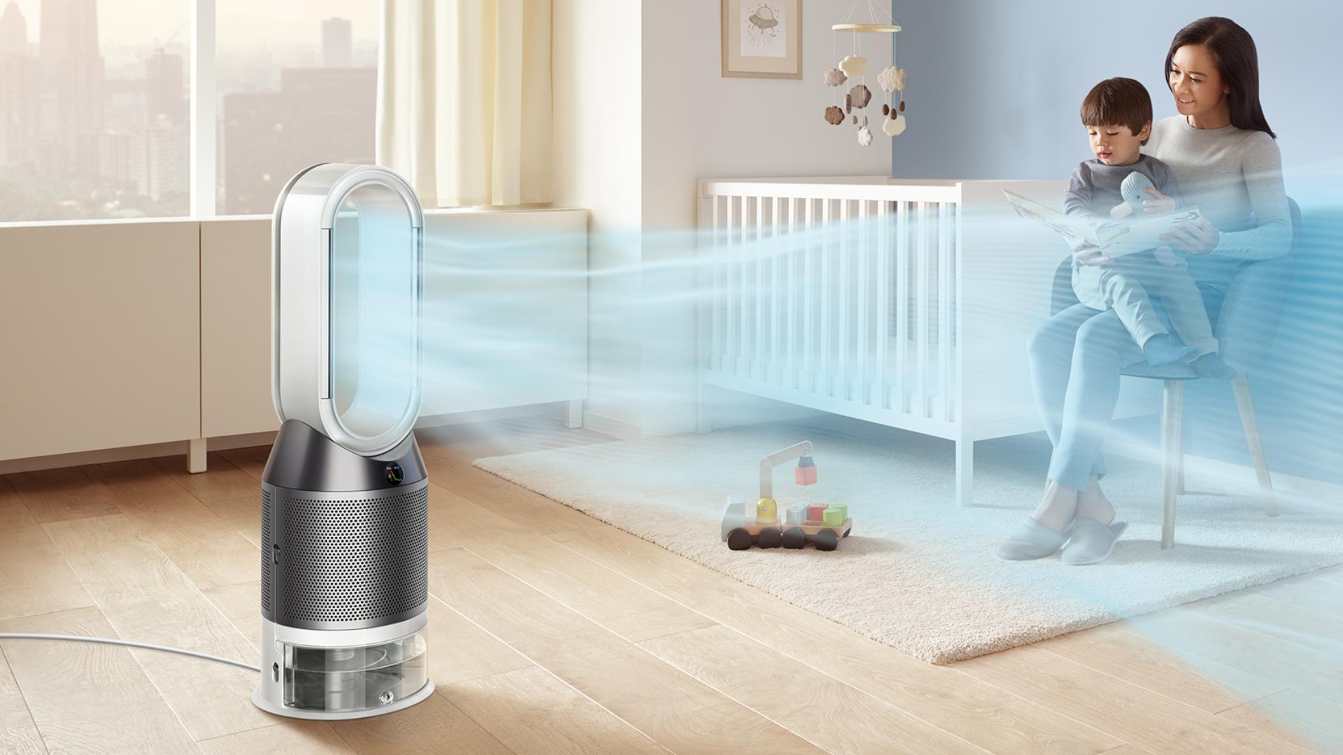 Take a sigh of clean air with Air Purifier