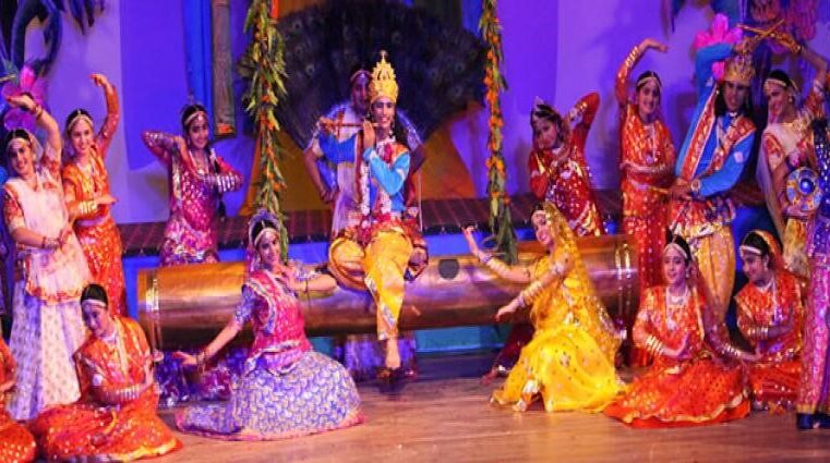 Krishna Janmashtami festival in India
