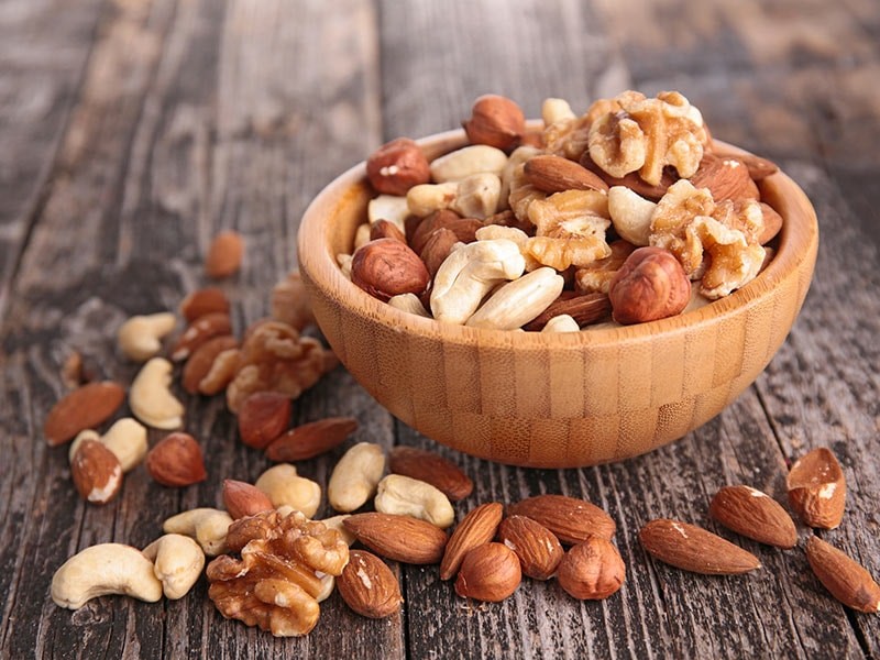 Nutty Treats: The nutritious snacks for your overall health