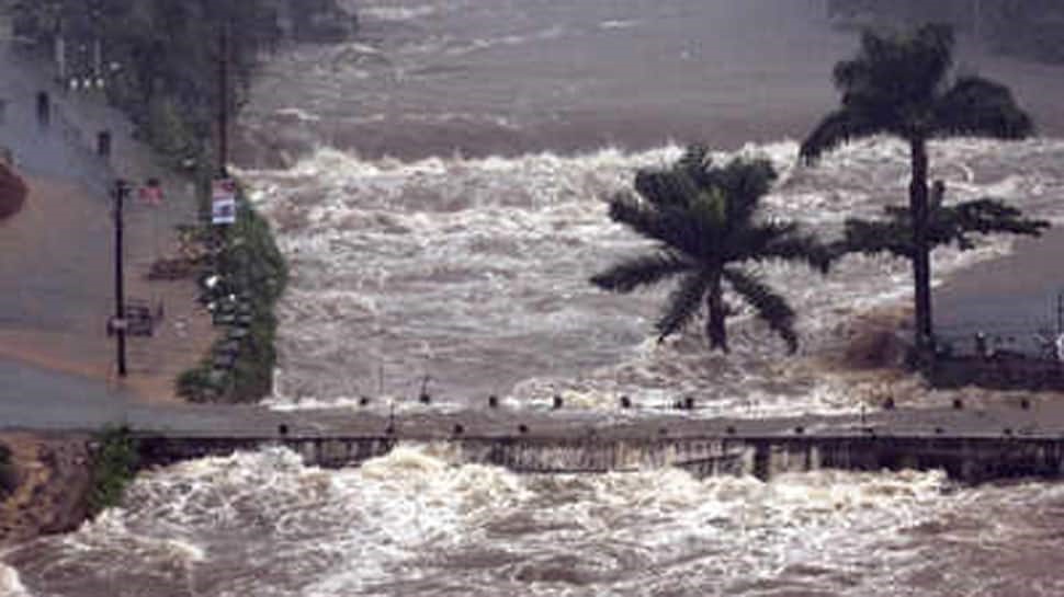 The Fury of Rain in the States of India