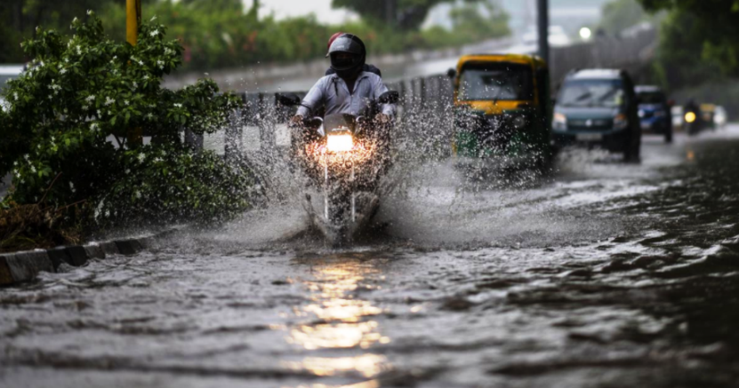 The Fury of Rain in the States of India