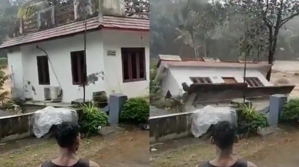 The Fury of Rain in the States of India