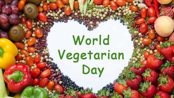 World vegetarian Day