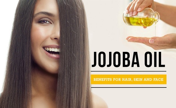 Benefits of Jojoba oil to hair