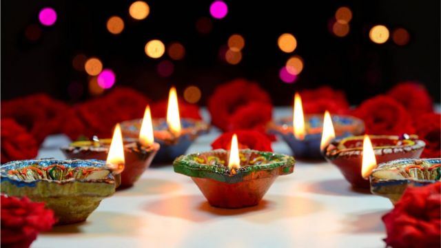 Diwali celebration in India