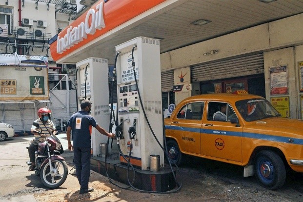Fuel price rise in India