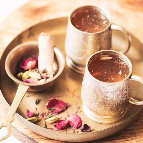 Enjoy a Cup of Kashmiri Kahwa this Winter