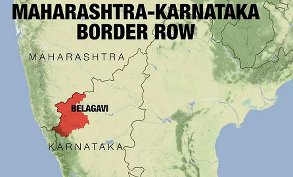 Maharashtra- karnataka districts renaming
