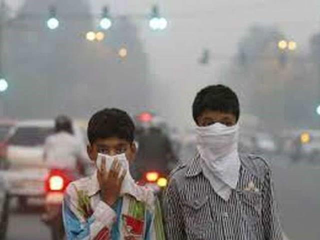 Air pollution in Delhi2