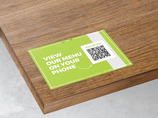 How to scan a QR code