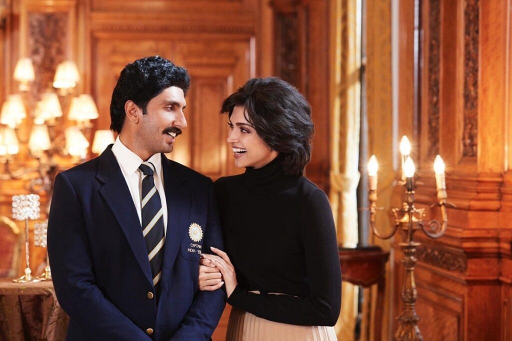 Randir Singh and Deepika Padukone