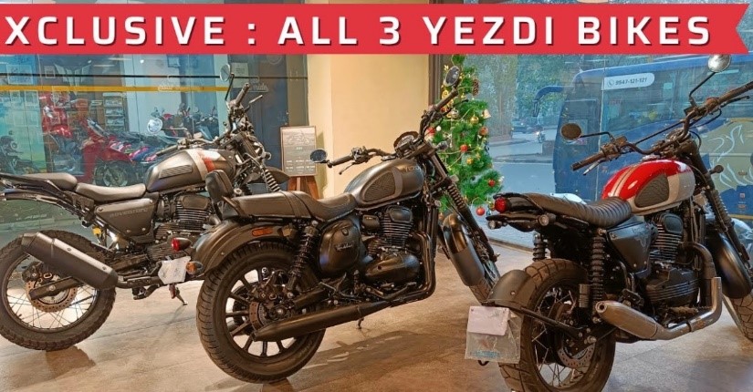 Yezdi Motorcycles relaunched
