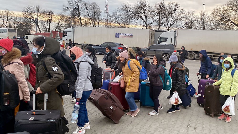 Evacuation of Indian from Ukraine