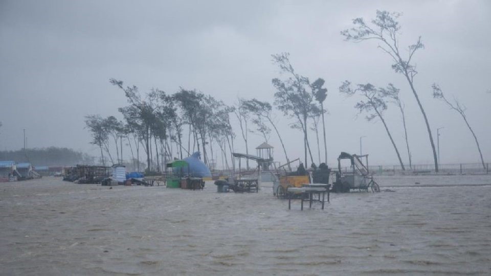 Cyclone Asani hits andaman & nicobar