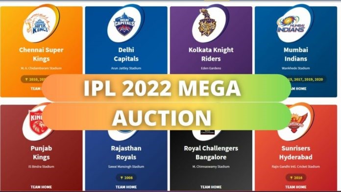 IPL 2022 Auction