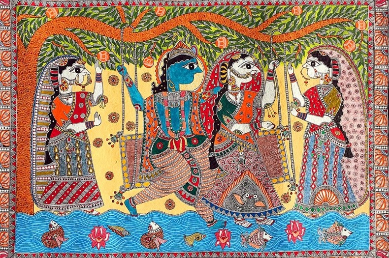 Ancient Art of Mithila: Madhubani