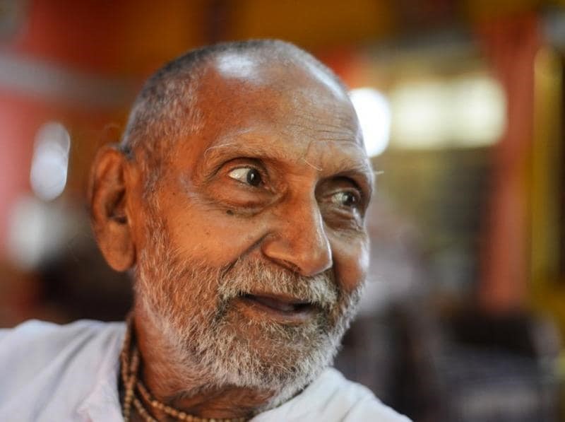 Oldest yoga guru in India
