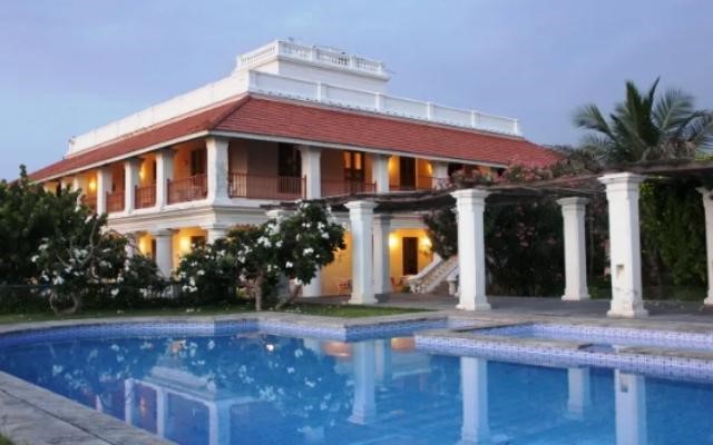 Holidays in villas of Goa Beach