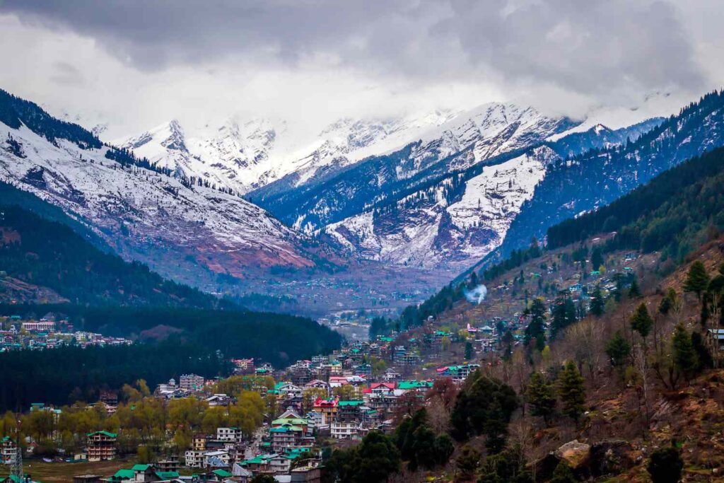 Manali the tourist destination of Himachal