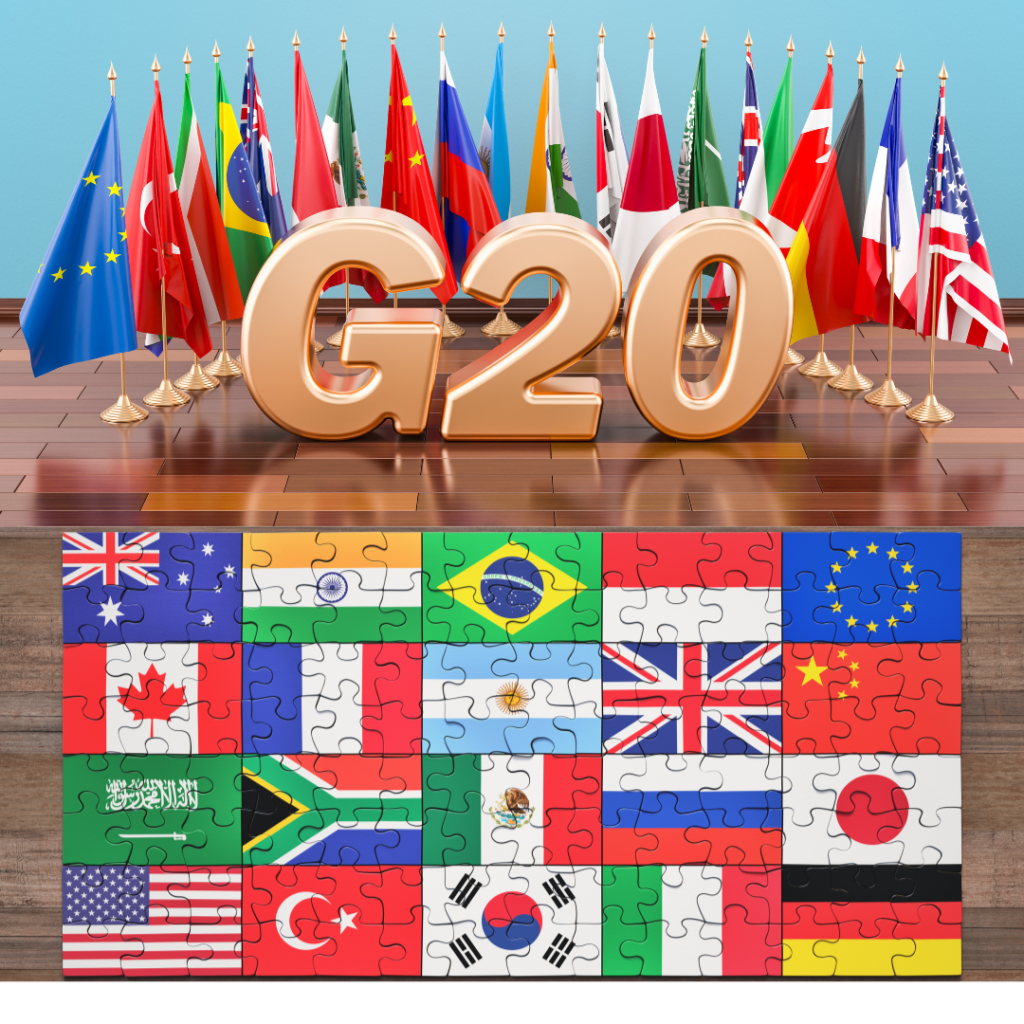 G20 Summit 2023 in India