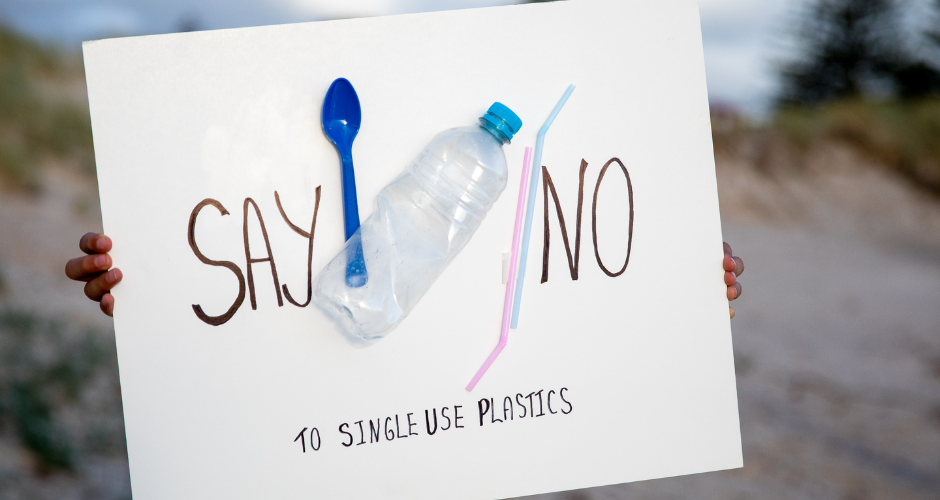 Say no to Single Use Plastics