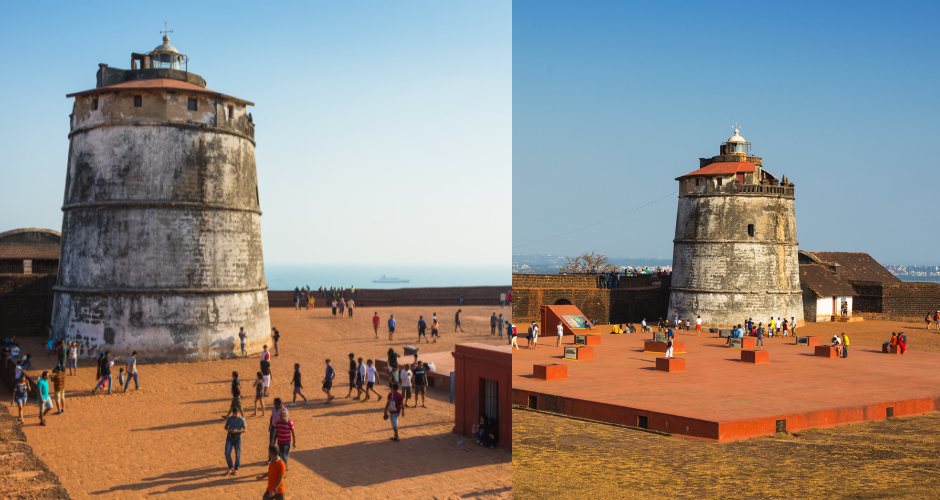 Aguada Fort Goa