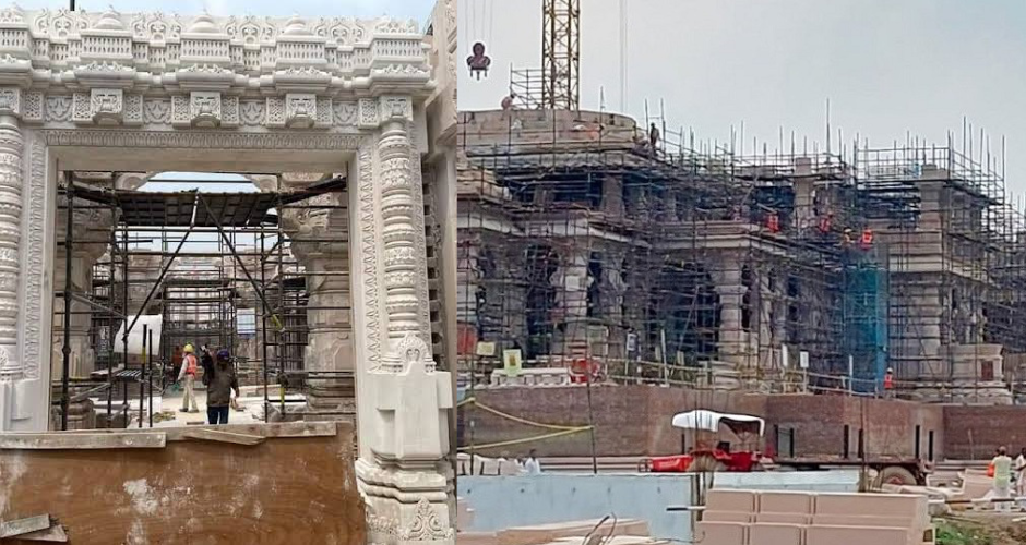 Ram Mandir Construction