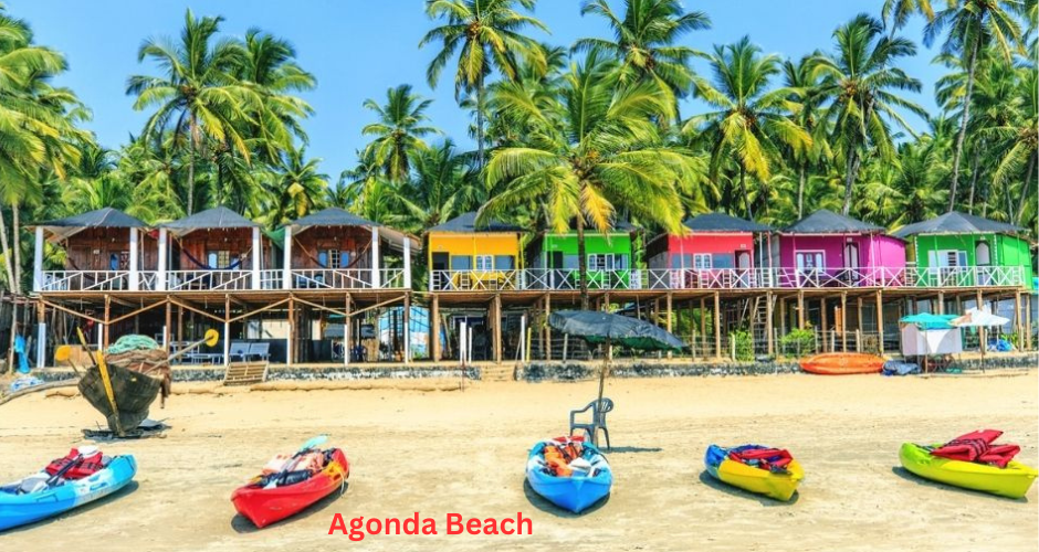 Agonda Beach of Goa