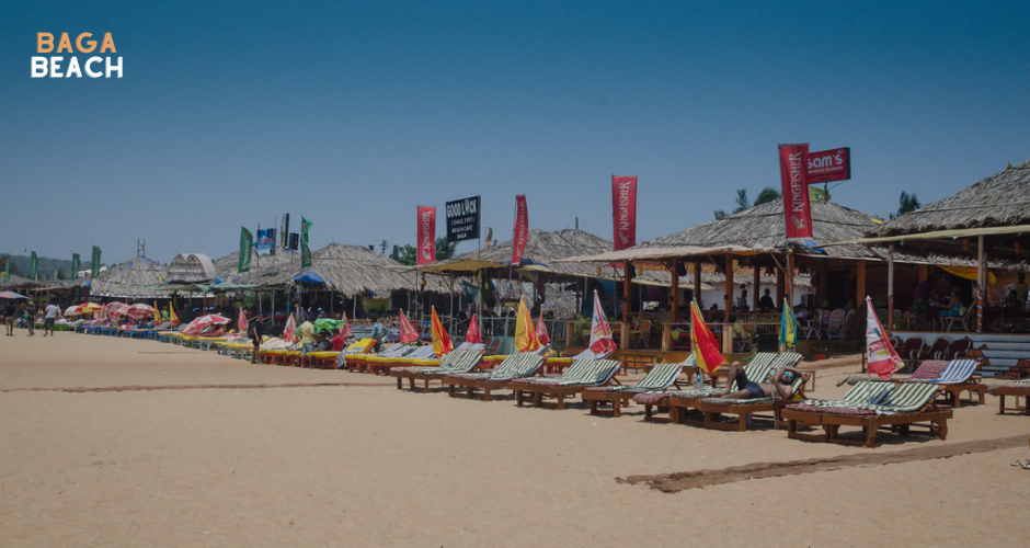 Baga Beach of Goa