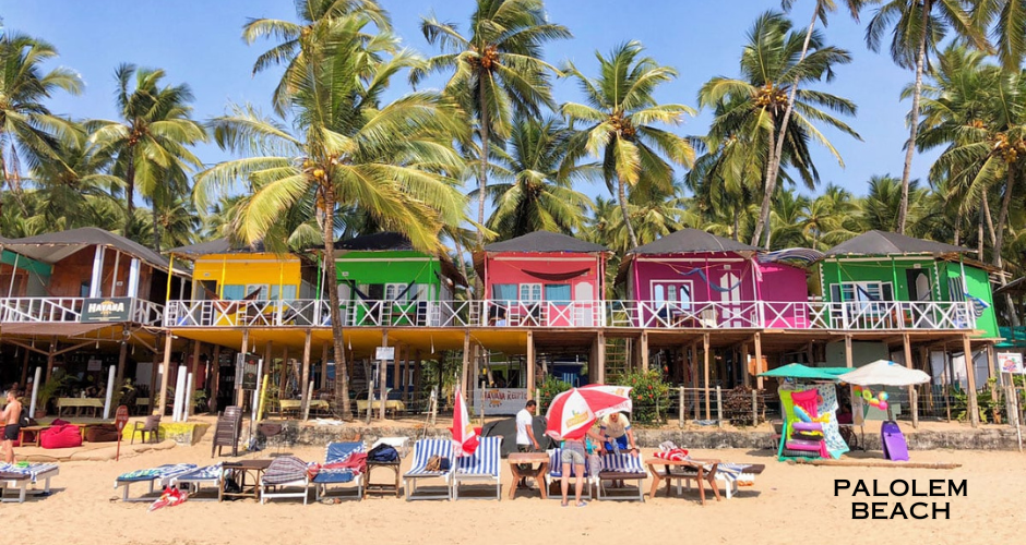 Palolem Beach of South Goa
