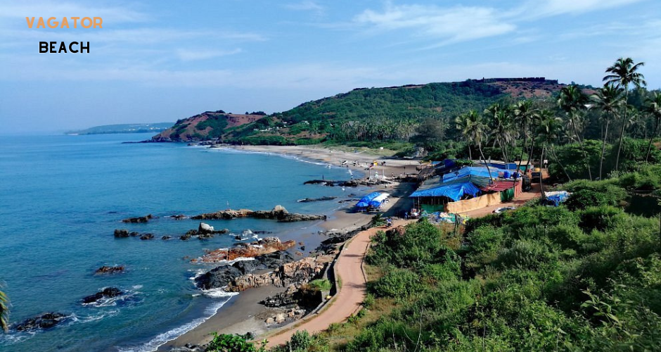 Vagator Beach of Goa