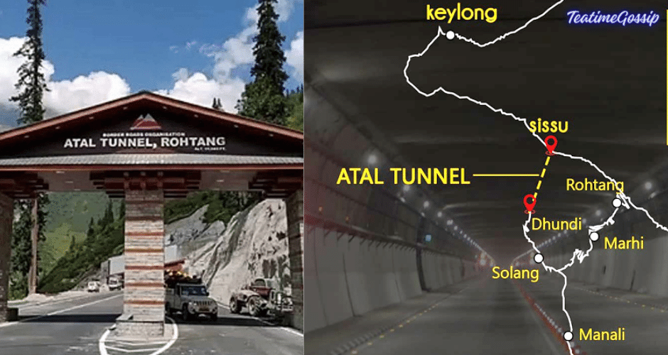 Atal Tunnel A Symbol of Unity and Progress