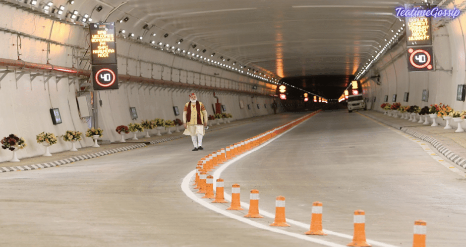 Atal Tunnel Inauguration