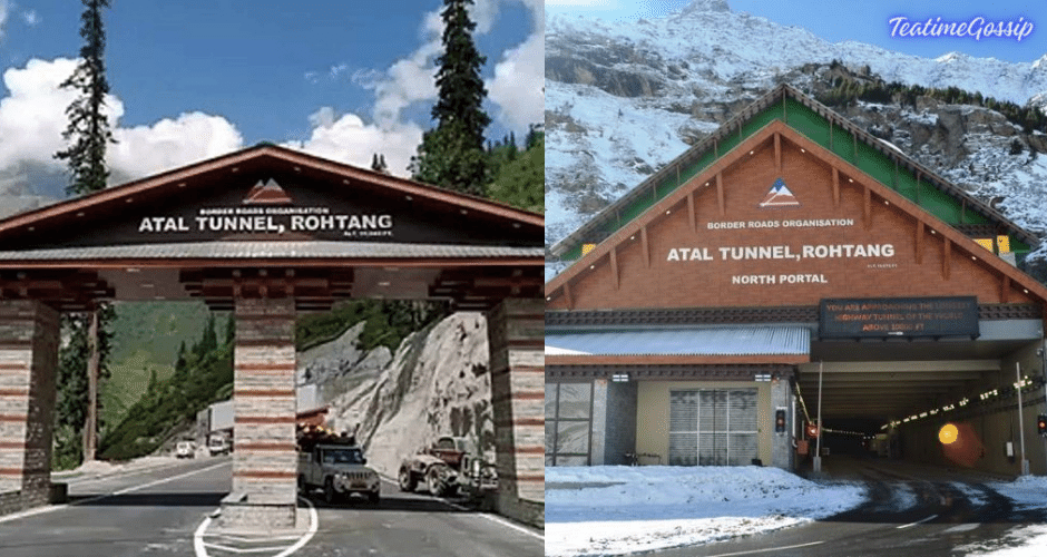 Atal Tunnel: Engineering Marvel Connecting Hearts and Highways