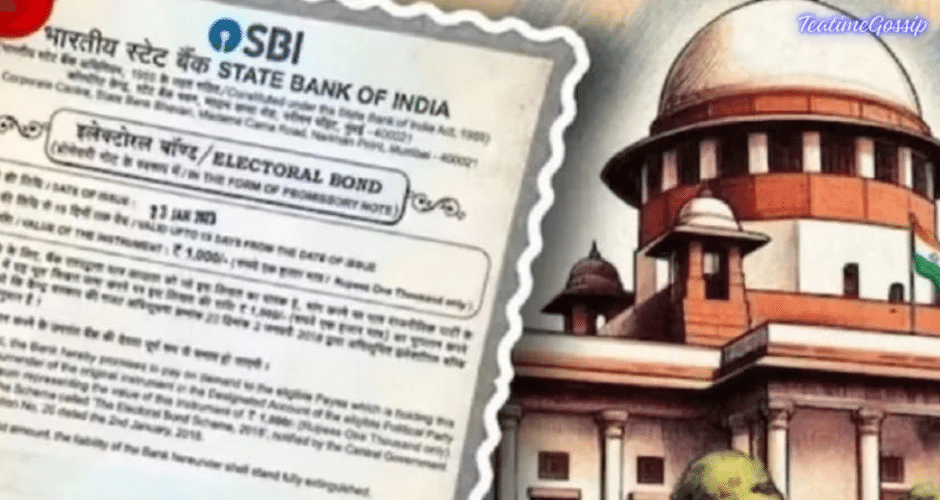 Chronology of Events in Electoral Bond Case