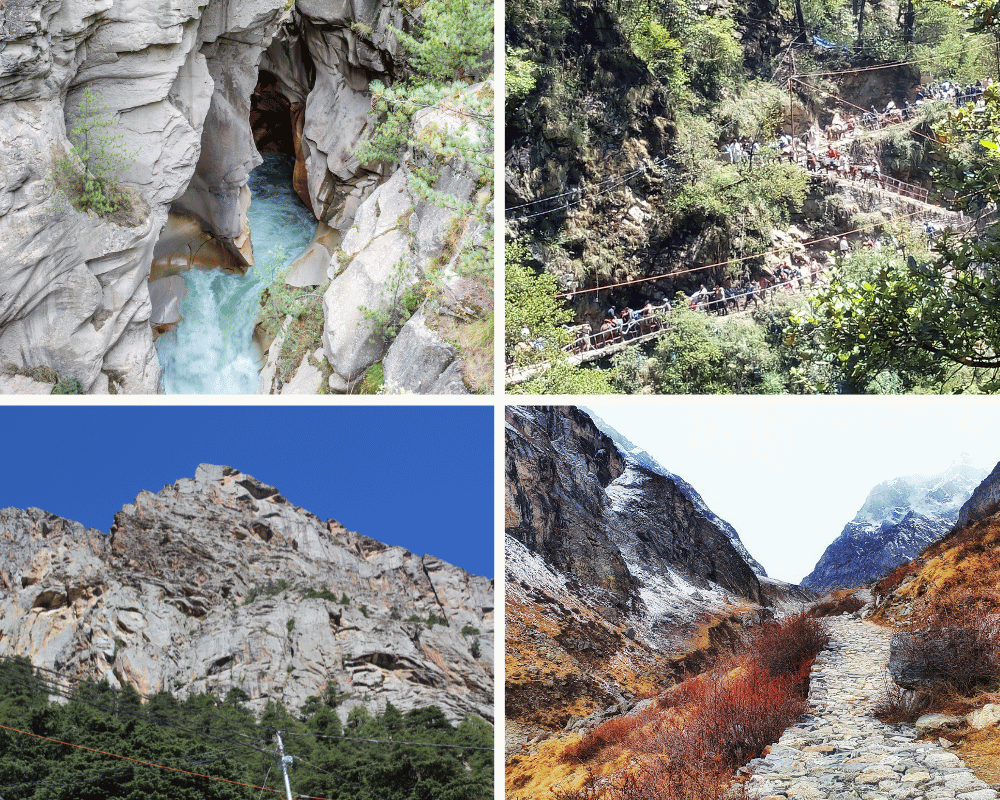 Gangotri and Yamunotri track in Uttarakhand