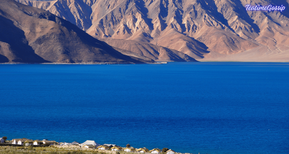 All about Pangong Lake