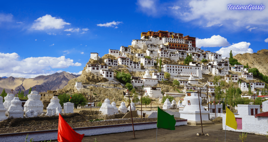 Thiksey Monastery Leh