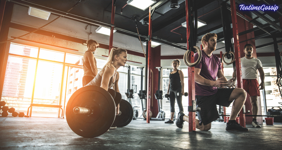 Gymming The Power of Strength Training