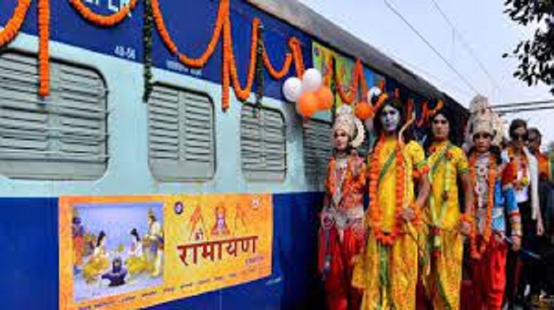 Shri Ramayan Yatra Train: Convenient Travel for the Devotees