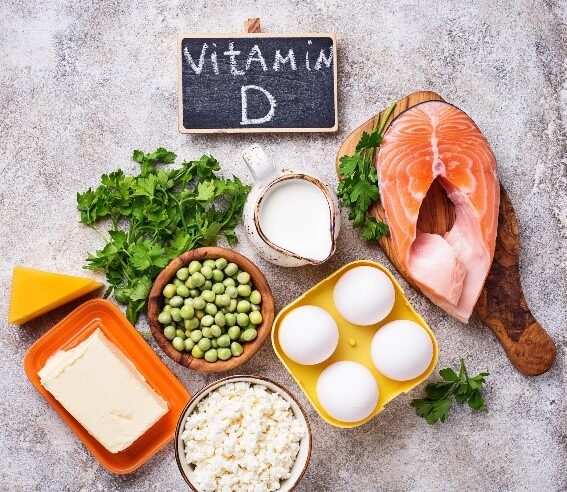 Food sources of vitamin D