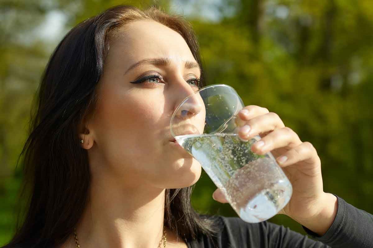 Go Bubbly with Carbonated Water