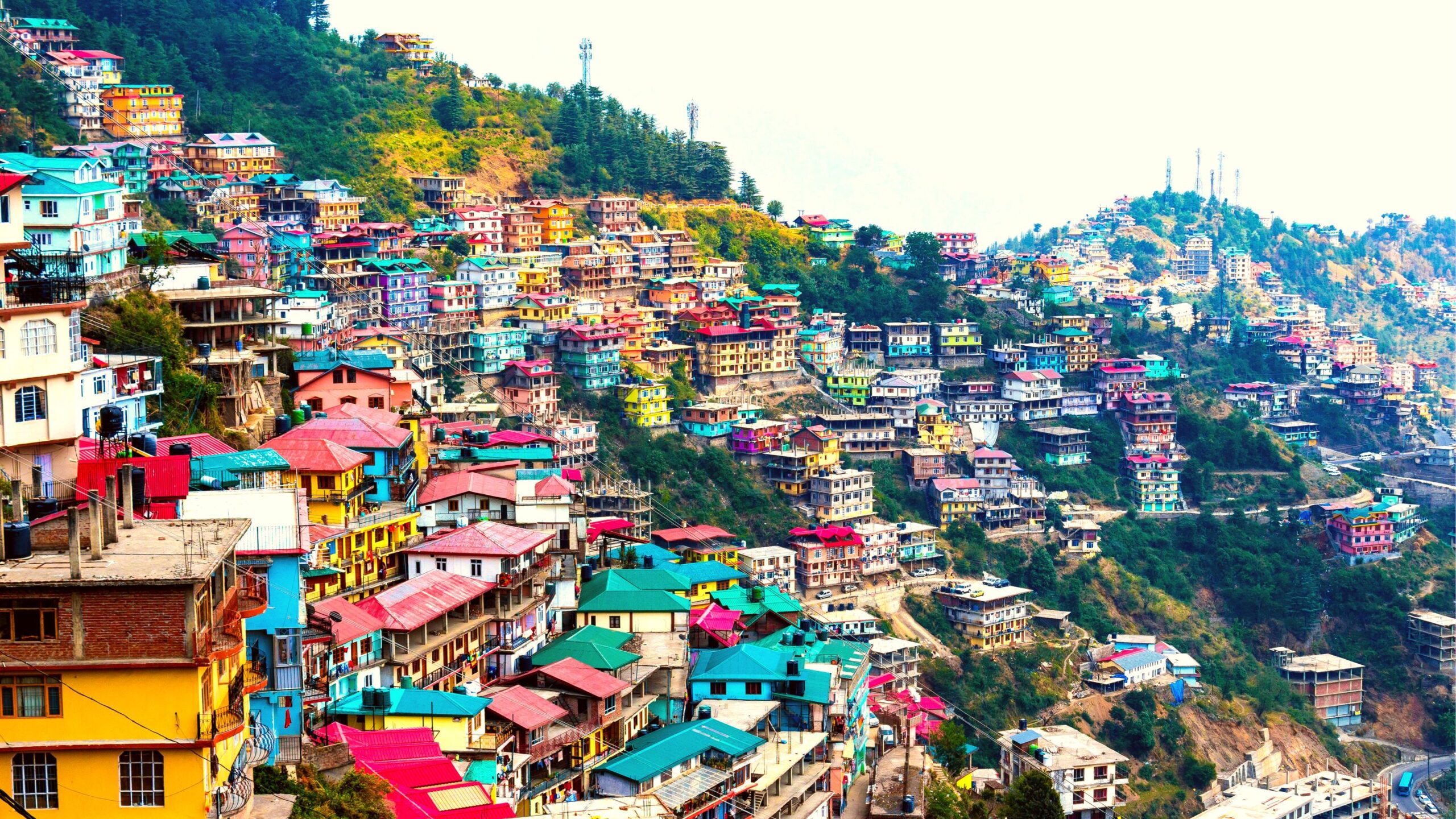 Exploring the Enchanting Himachal: A Journey Through Its Captivating Tourist Places