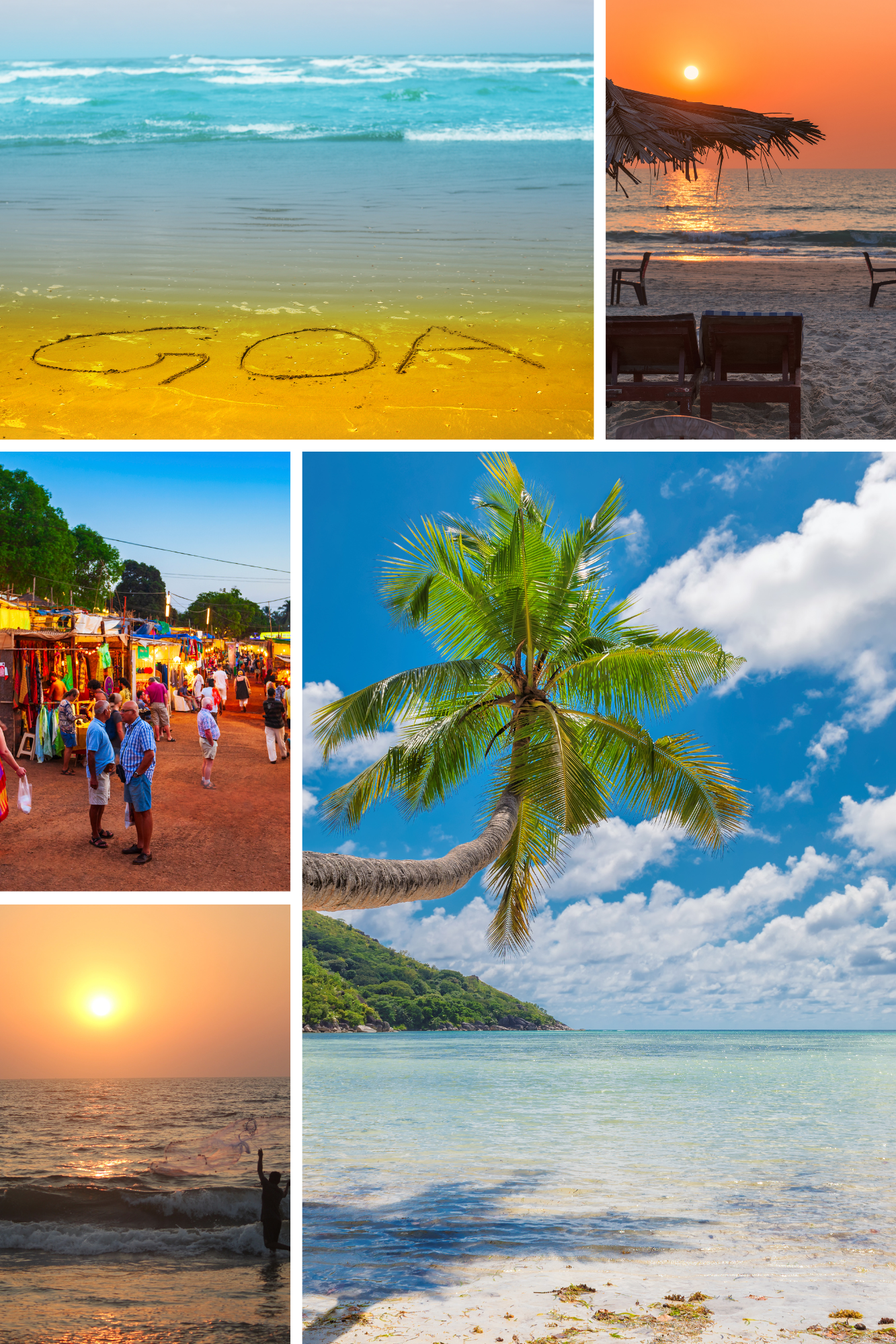 Places to visit in Goa with family